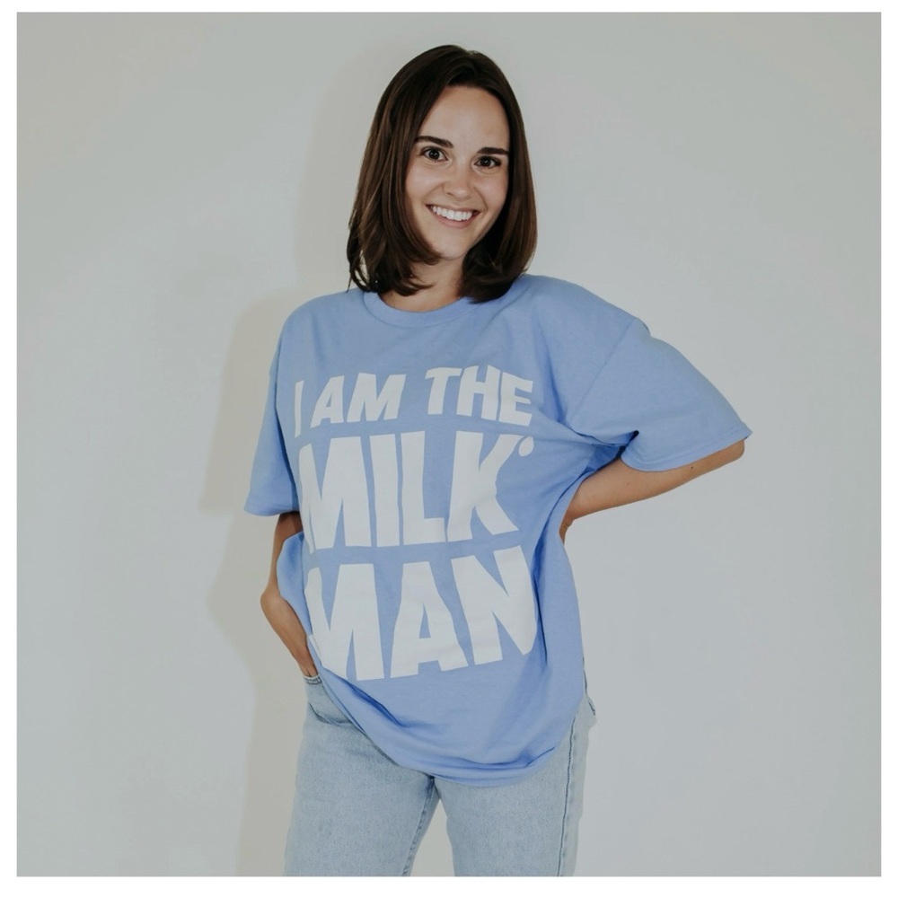 Blue Graphic T-Shirt